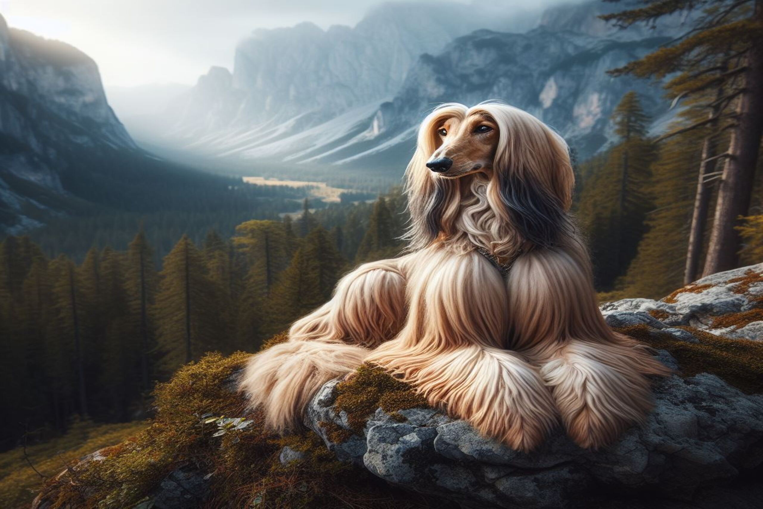 Afghan Hound: A Majestic and Playful Companion