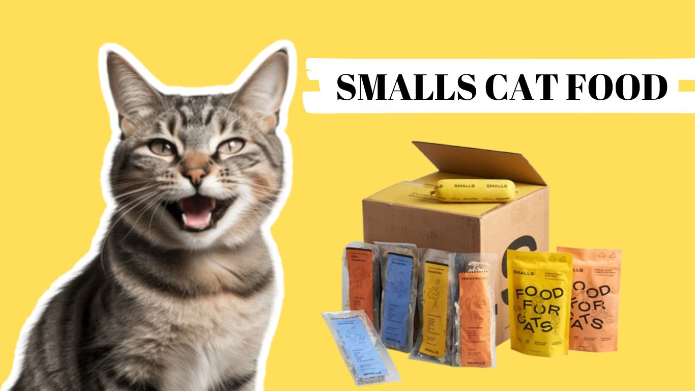 Smalls Cat Food: The Fresh, Healthy Choice for Your Feline Friend