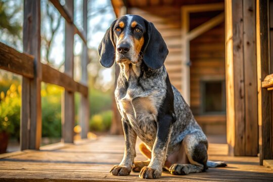 Why the Bluetick Coonhound Might Be the Perfect Dog You’ve Been Dreaming Of!